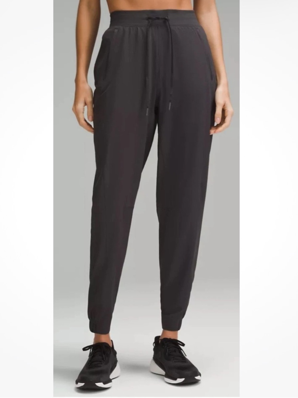 LULULEMON LICENSE TO TRAIN HR PANTS BLACK WOMENS SIZE 6